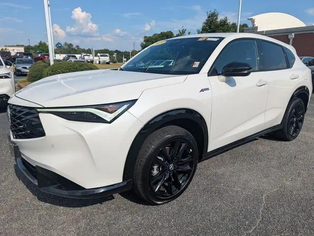 2025 Acura ADX A-Spec with Advance