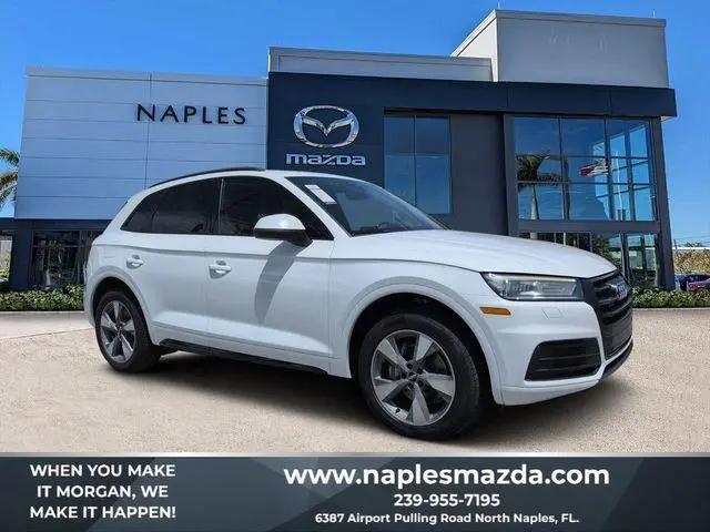 2020 Audi Q5 Titanium Premium 45 TFSI quattro S tronic for sale in Naples, FL