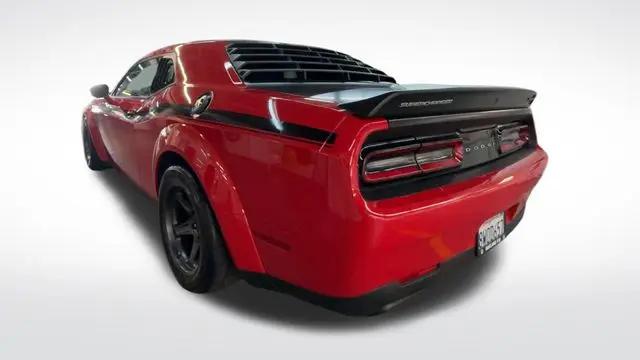 2021 Dodge Challenger SRT Super Stock