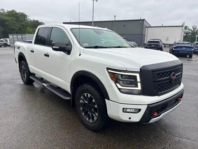 2021 Nissan Titan Crew Cab PRO-4X 4x4 for sale in Fitchburg, MA
