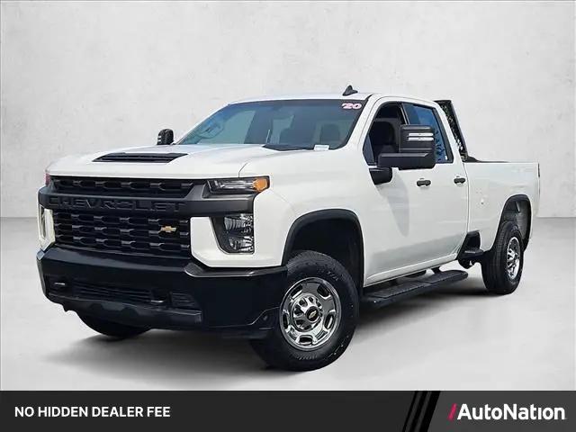 2020 Chevrolet Silverado 2500HD 4WD Double Cab Long Bed WT for sale in Clearwater, FL