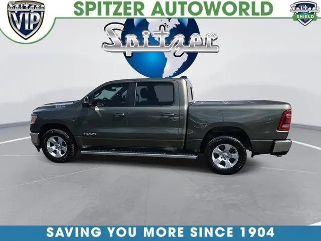 2021 Ram 1500 Big Horn Crew Cab 4x4 57 Box for sale in North Canton, OH