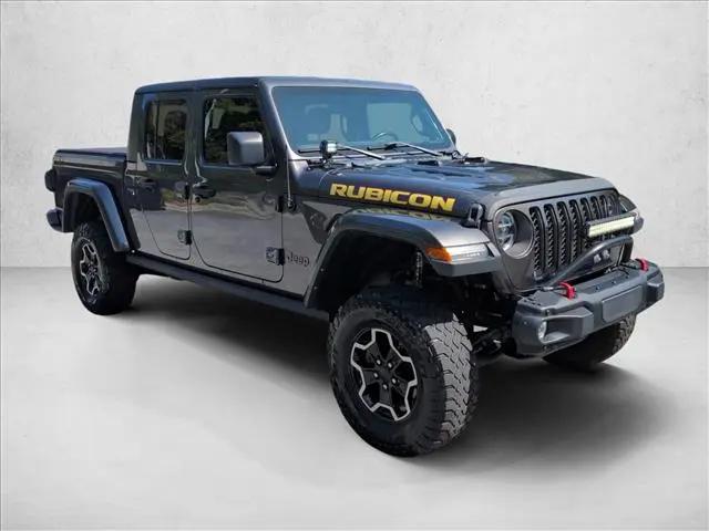 2021 Jeep Gladiator Rubicon