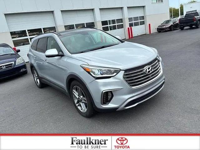 2017 Hyundai Santa Fe SE Ultimate for sale in Harrisburg, PA