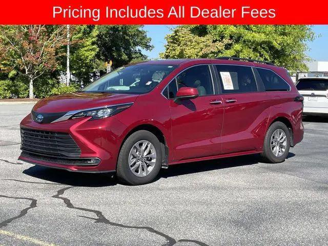2025 Toyota Sienna XLE for sale in Asheville, NC