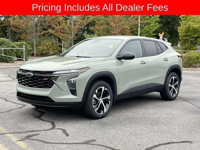 2024 Chevrolet Trax FWD 1RS for sale in Asheville, NC