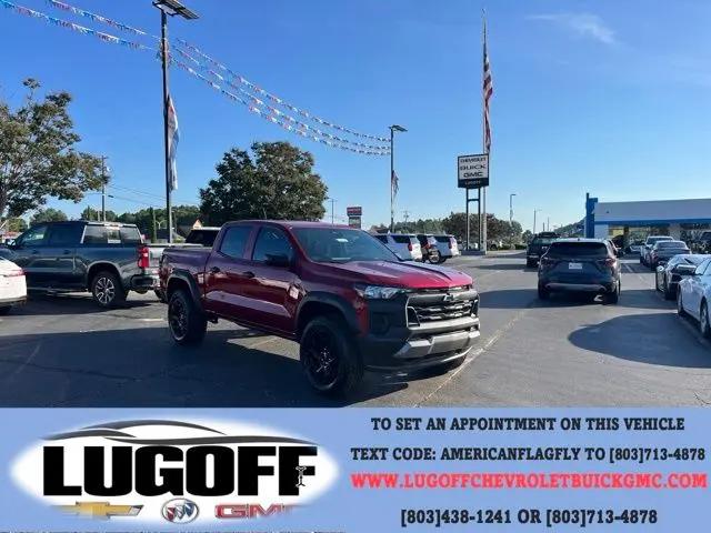 2026 Chevrolet Colorado Trail Boss, 4WD for sale in Lugoff, SC