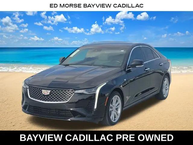 2022 Cadillac CT4 Luxury for sale in Fort Lauderdale, FL