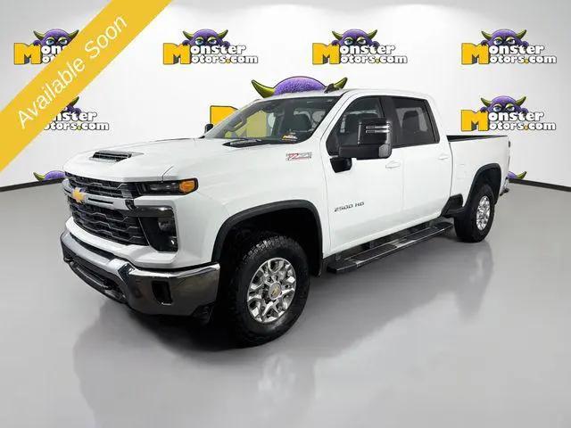 2024 Chevrolet Silverado 2500HD 4WD Crew Cab Standard Bed LT for sale in Michigan Center, MI