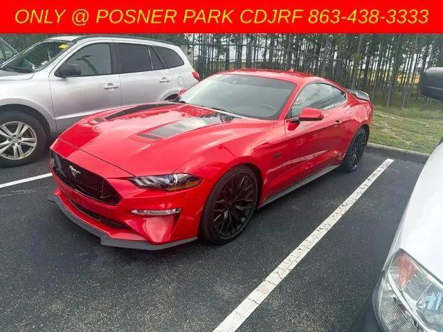 2021 Ford Mustang GT Premium Fastback for sale in Davenport, FL