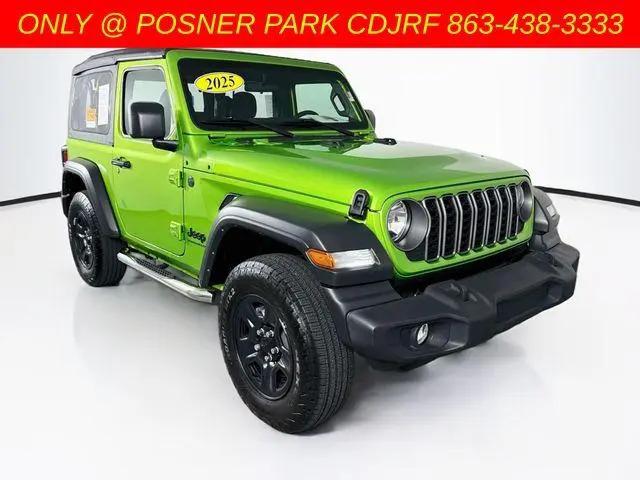 2025 Jeep Wrangler 2-Door Sport 4x4 for sale in Davenport, FL