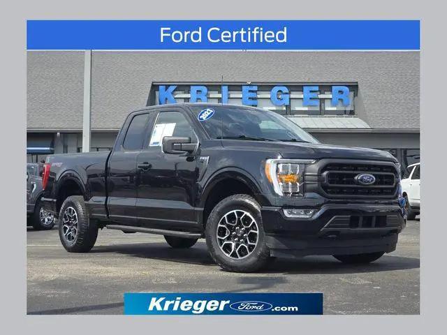 2023 Ford F-150 XLT for sale near Columbus, OH