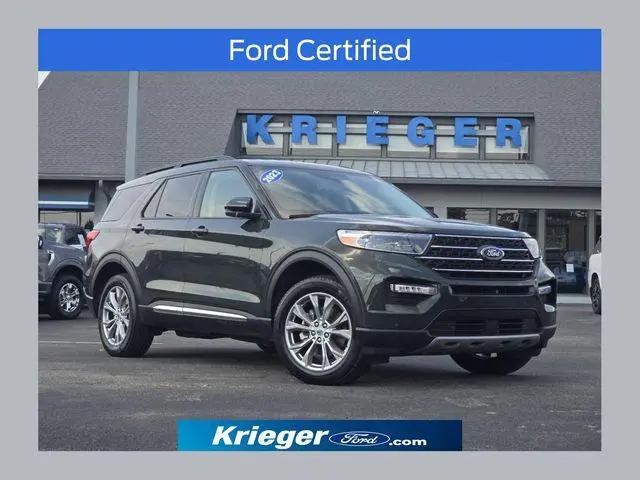 2023 Ford Explorer XLT for sale in Columbus, OH