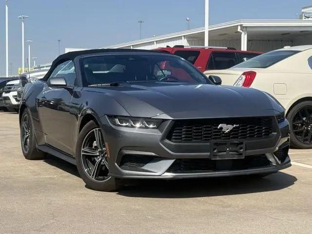 2025 Ford Mustang EcoBoost Premium Convertible for sale in Dallas, TX
