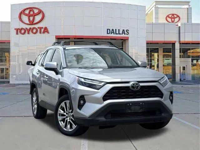 2022 Toyota RAV4 XLE Premium for sale in Dallas, TX