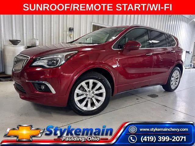 2018 Buick Envision Essence for sale in Paulding, OH