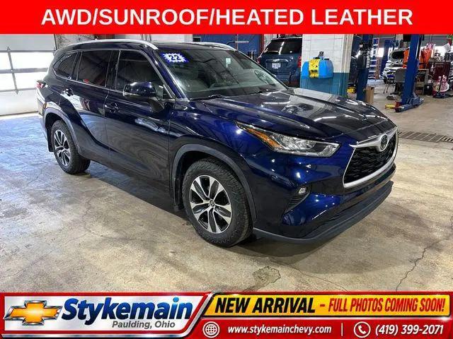 2022 Toyota Highlander XLE for sale in Paulding, OH