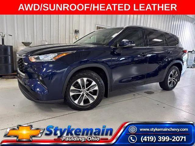 2022 Toyota Highlander XLE for sale in Paulding, OH