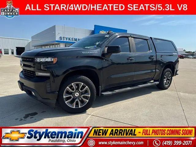 2019 Chevrolet Silverado 1500 RST for sale in Paulding, OH