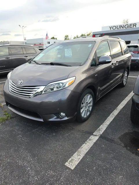 2017 Toyota Sienna Limited Premium 7 Passenger for sale in Hagerstown, MD