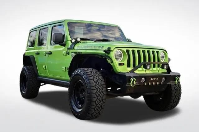 2019 Jeep Wrangler Unlimited Rubicon for sale in Louisville, KY