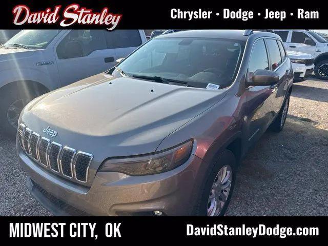 2019 Jeep Cherokee Latitude 4x4 for sale in Oklahoma City, OK