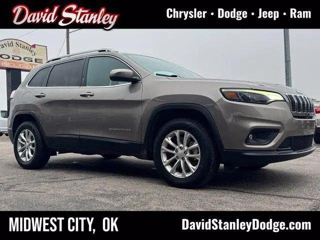 2019 Jeep Cherokee Latitude 4x4 for sale in Oklahoma City, OK
