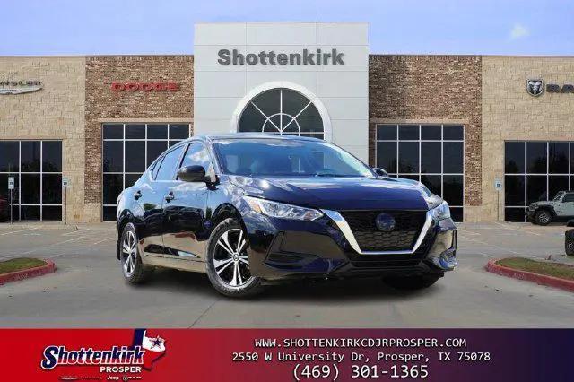2021 Nissan Sentra SV Xtronic CVT for sale in Prosper, TX
