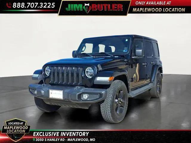 2022 Jeep Wrangler Unlimited Sahara Altitude 4x4 for sale in Fenton, MO