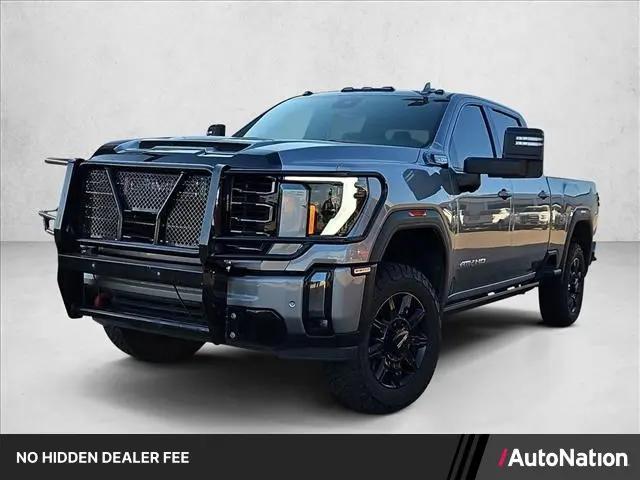 2024 GMC Sierra 2500HD 4WD Crew Cab Standard Bed AT4 for sale in Fort Worth, TX