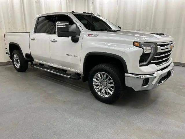 2024 Chevrolet Silverado 2500HD 4WD Crew Cab Standard Bed LTZ for sale in Waterbury, CT