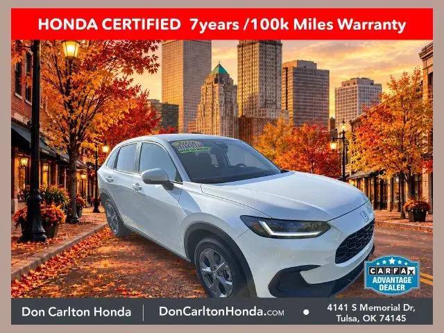 2026 Honda HR-V AWD LX for sale in Tulsa, OK