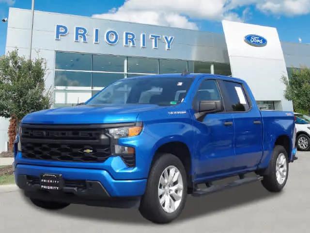2022 Chevrolet Silverado 1500 4WD Crew Cab Short Bed Custom for sale in Norfolk, VA