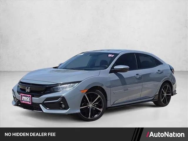 2021 Honda Civic Sport Touring for sale in Corpus Christi, TX