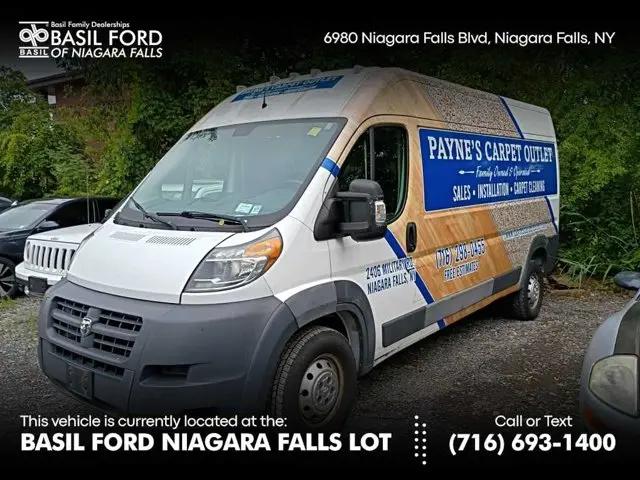 2016 Ram ProMaster 2500 High Roof for sale in Niagara Falls, NY