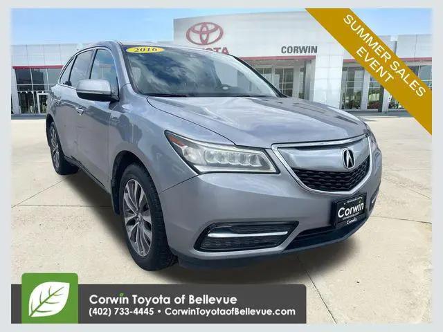 2016 Acura MDX Technology  AcuraWatch Plus Packages for sale in Bellevue, NE