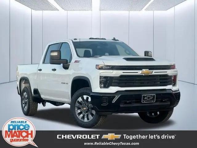 2026 Chevrolet Silverado 2500HD Crew Cab, Standard Bed, WT, 4WD for sale in Richardson, TX