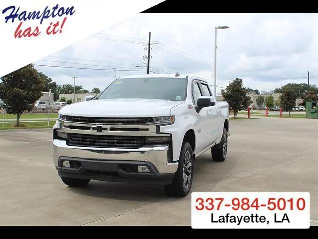 2020 Chevrolet Silverado 1500 4WD Crew Cab Short Bed LT for sale in Lafayette, LA