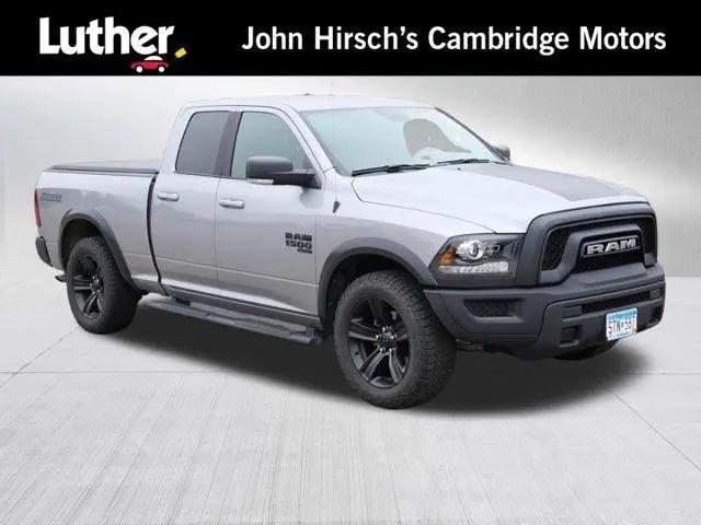 2021 Ram 1500 Warlock Quad Cab 4x4 64 Box for sale in Cambridge, MN
