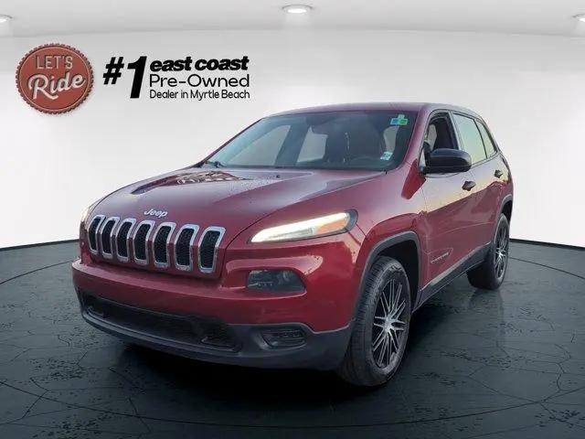 2014 Jeep Cherokee Sport for sale in Myrtle Beach, SC