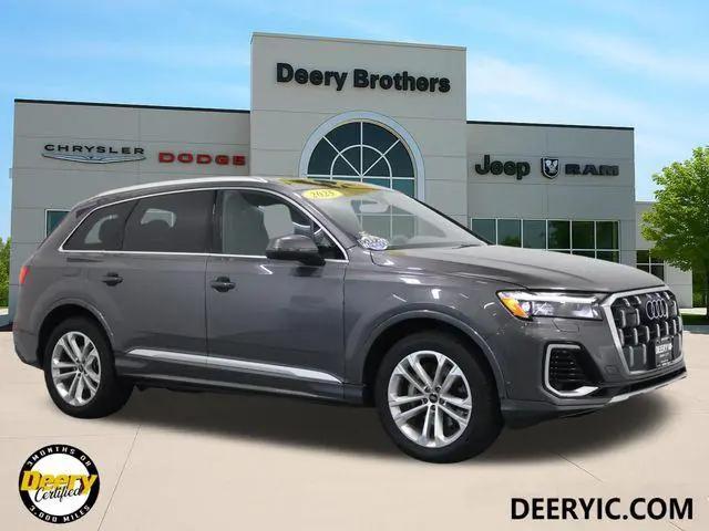 2025 Audi Q7 Premium Plus 55 TFSI quattro Tiptronic for sale in Iowa City, IA