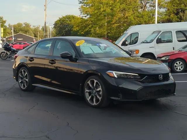 2025 Honda Civic Sport Touring