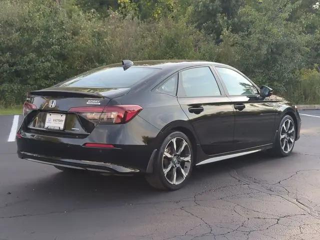 2025 Honda Civic Sport Touring