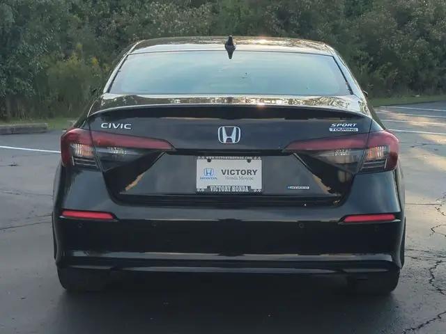 2025 Honda Civic Sport Touring