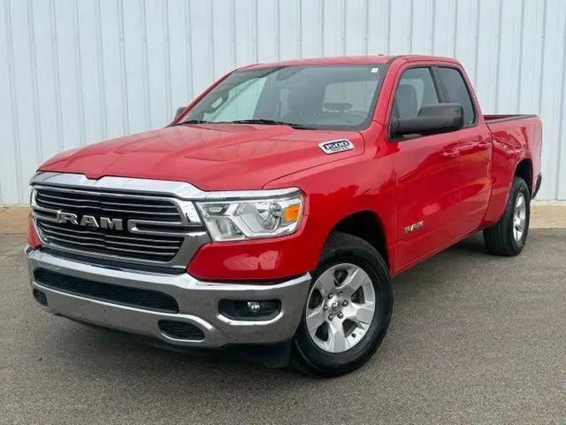 2022 Ram 1500 Big Horn Quad Cab 4x2 64 Box for sale in Oklahoma City, OK