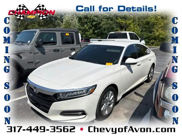 2018 Honda Accord LX for sale in Avon, IN