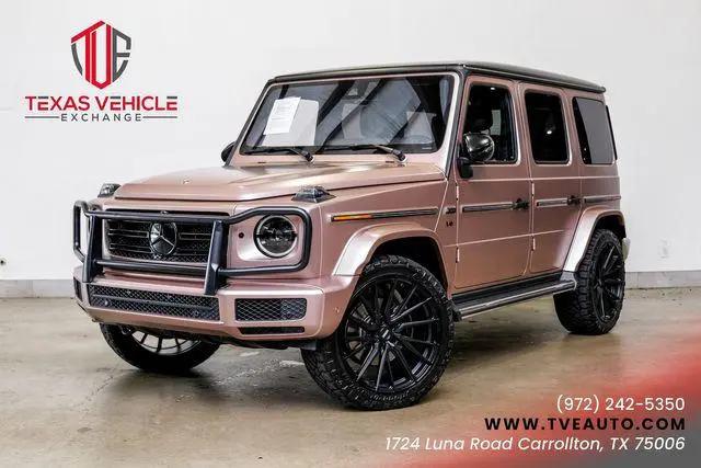 2024 Mercedes-Benz G 550 4MATIC for sale in Carrollton, TX