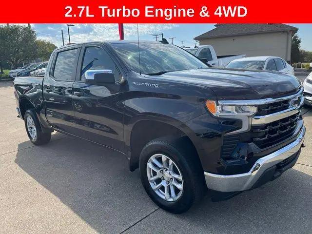 2023 Chevrolet Silverado 1500 4WD Crew Cab Short Bed LT with 2FL for sale in Zanesville, OH