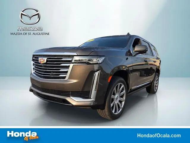 2021 Cadillac Escalade 4WD Premium Luxury Platinum for sale in Ocala, FL