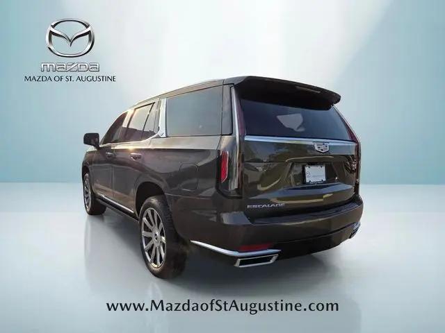 2021 Cadillac Escalade 4WD Premium Luxury Platinum